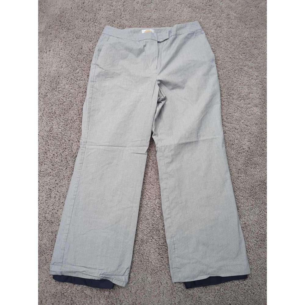 Talbots Pants Womens Petites 10 Lined Casual Office